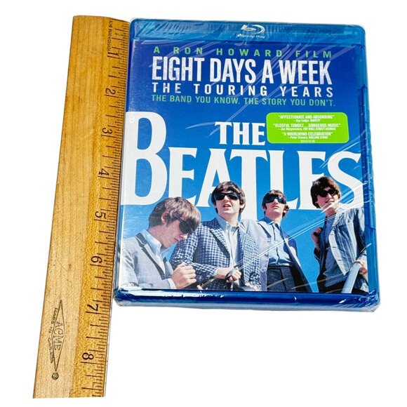 Beatles Eight Days A Week Blu-Ray Disc Region Free Ron Howard New Sealed - Picture 4 of 4